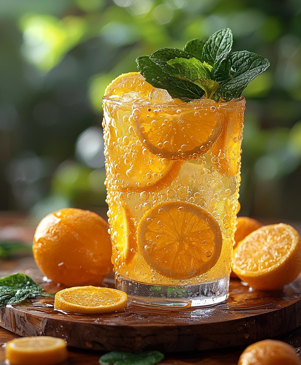 Homemade Electrolyte Drink