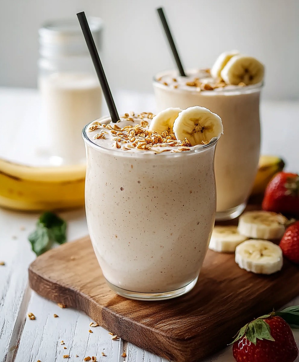 Banana Protein Shake