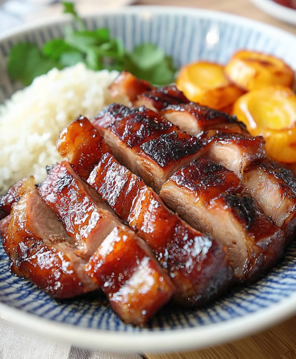 Hong Kong BBQ Pork