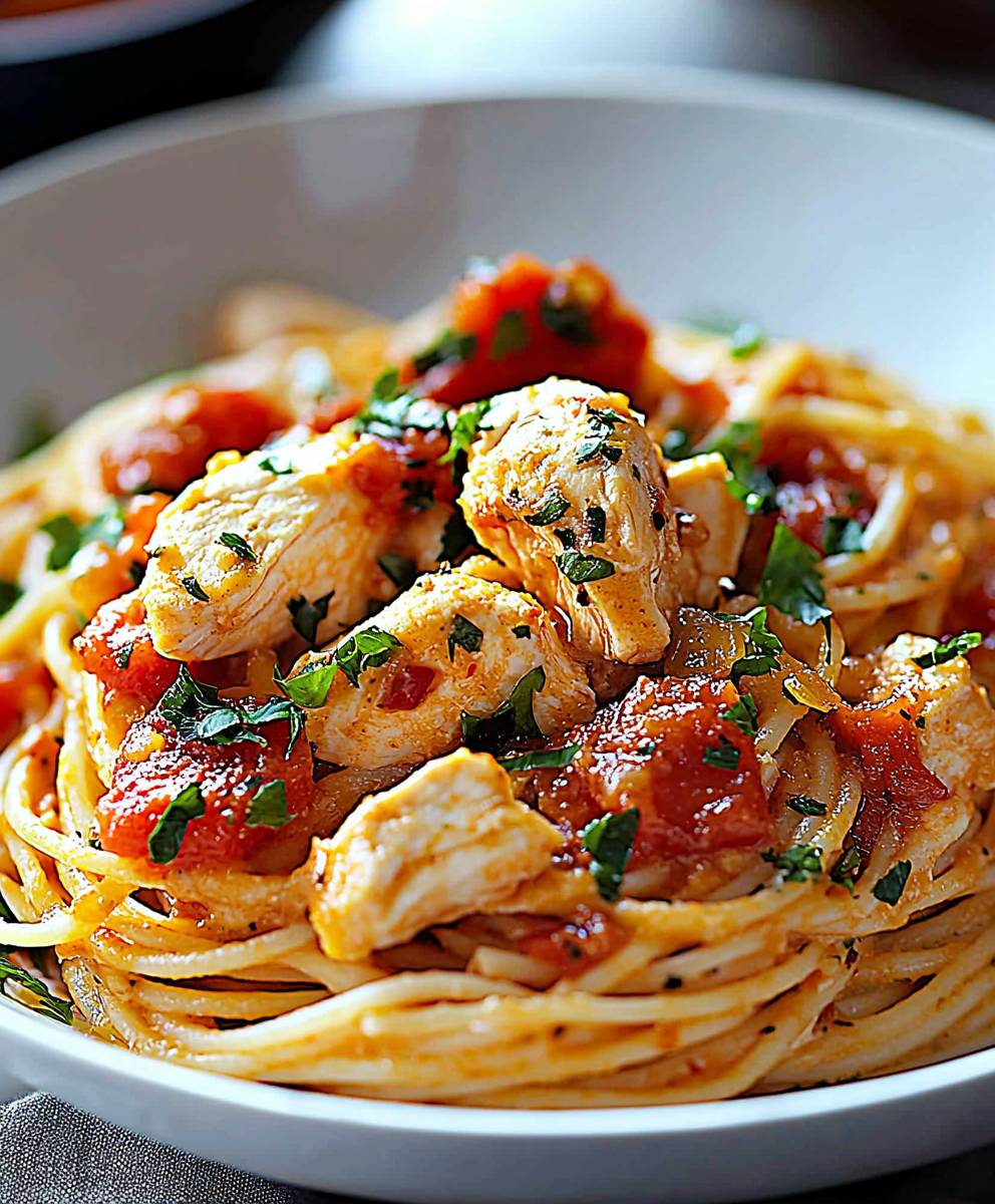 Chicken Spaghetti