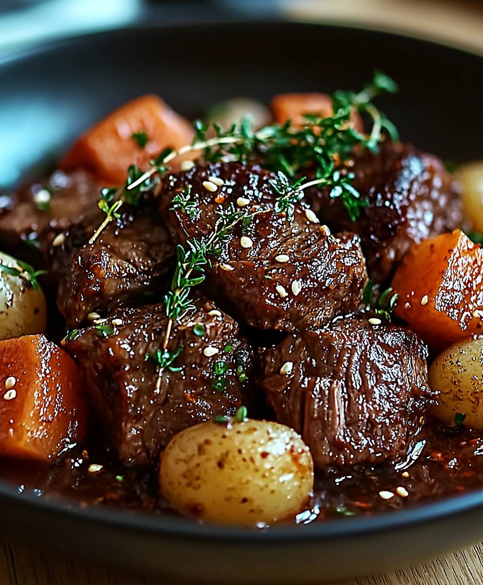 Korean Pot Roast