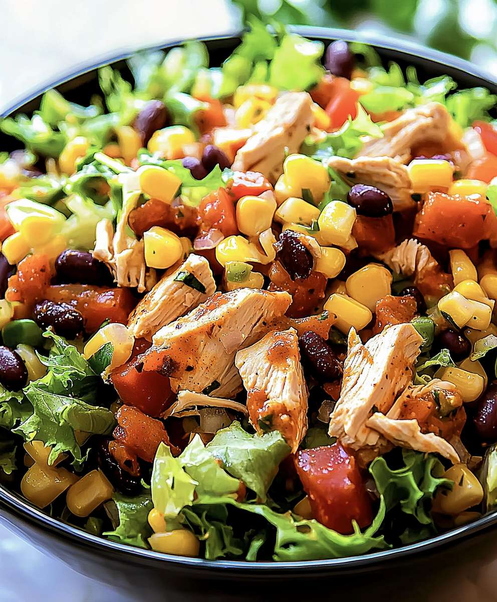 Southwest Chicken Salad