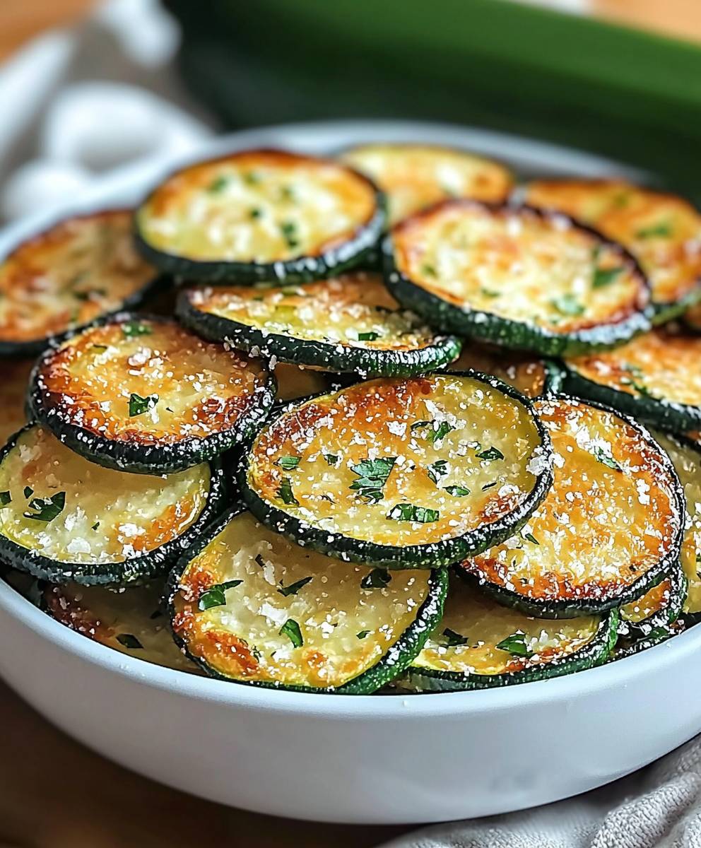 Crispy Zucchini Chips