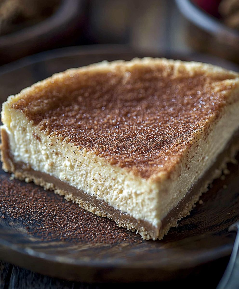 Snickerdoodle cheesecake
