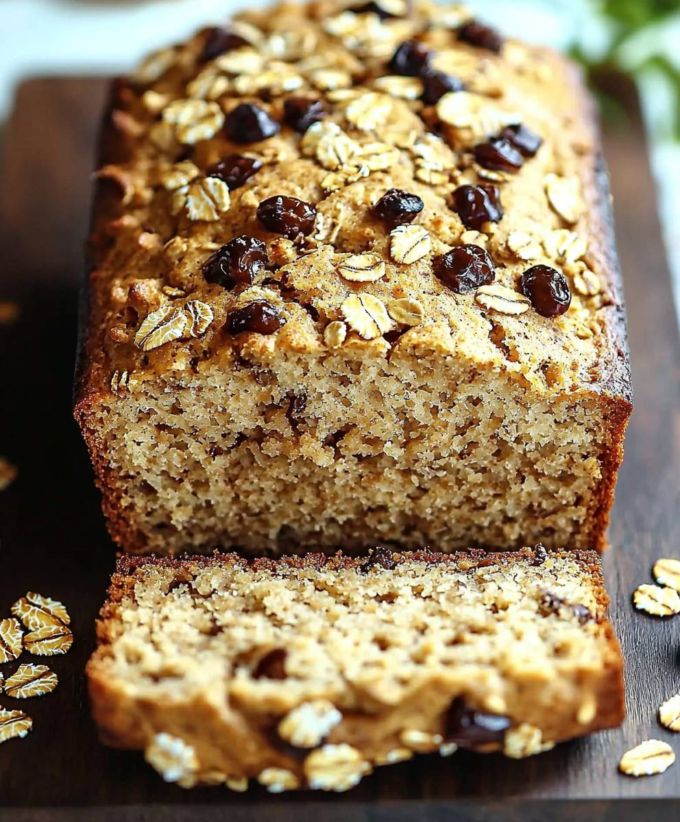 Oatmeal Quick Bread