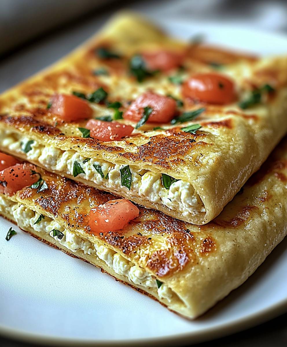 Cottage Cheese Flatbread