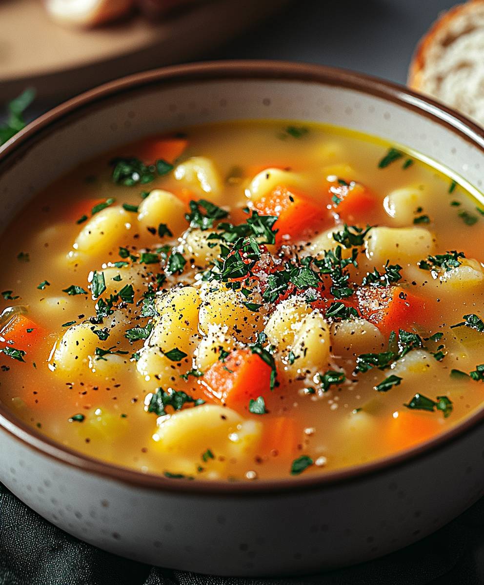 Italian Pastina Soup