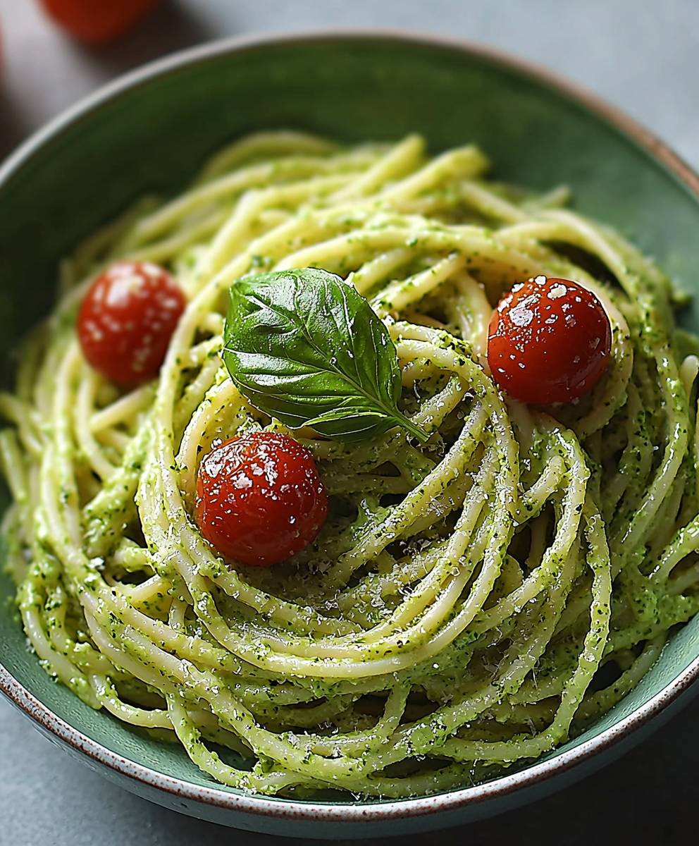 Green Goddess Pasta