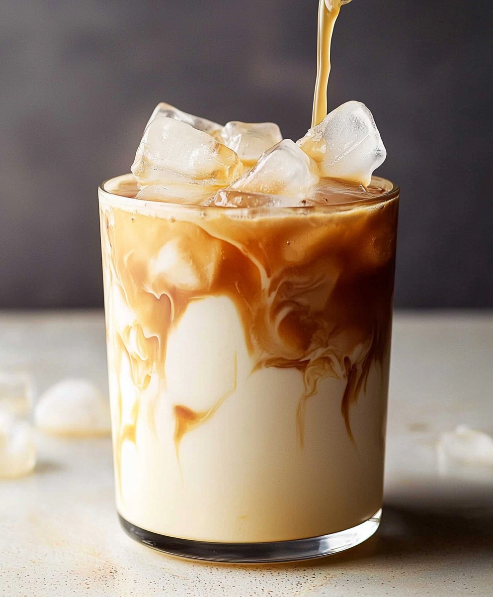 Iced Chai Latte