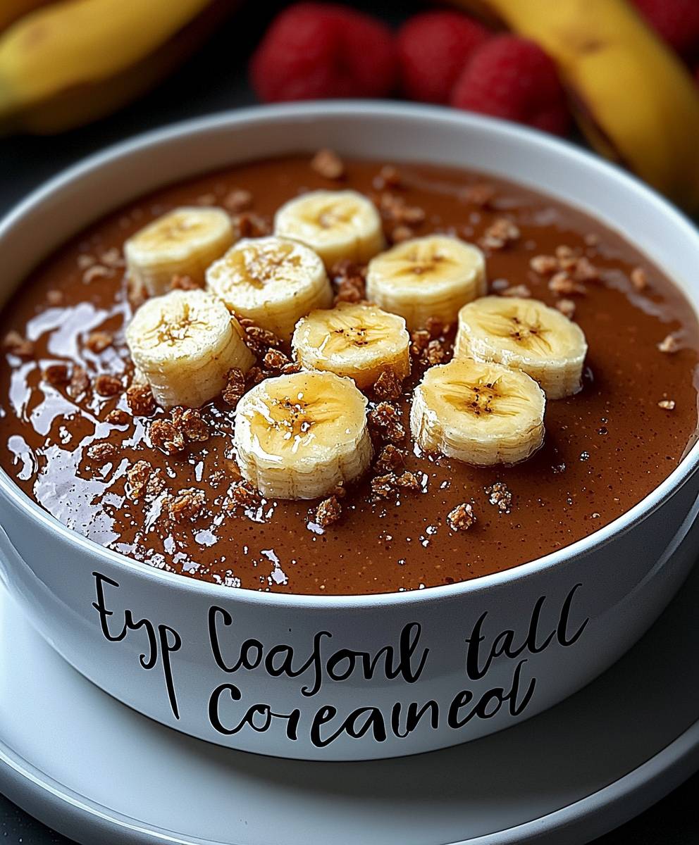 Banana Caramel Dessert