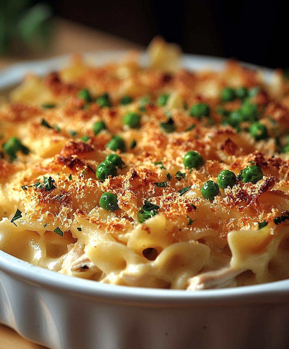 Chicken Noodle Casserole