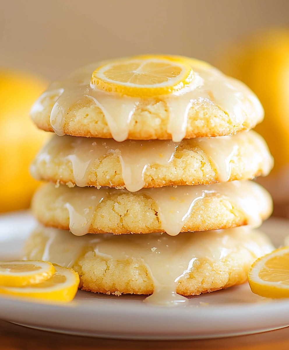 Lemon Cream Cheese Cookies