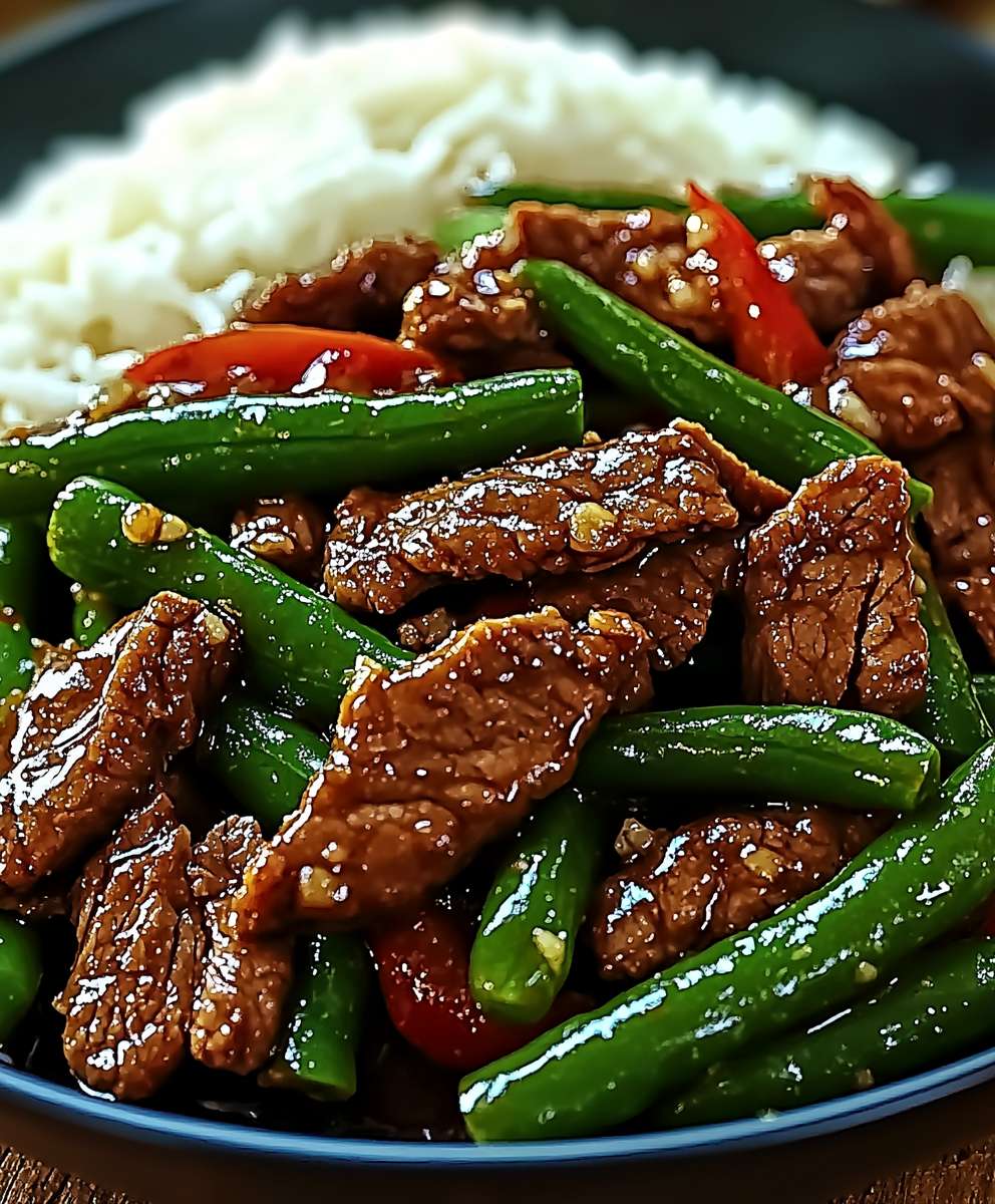 Garlic Beef Stir Fry