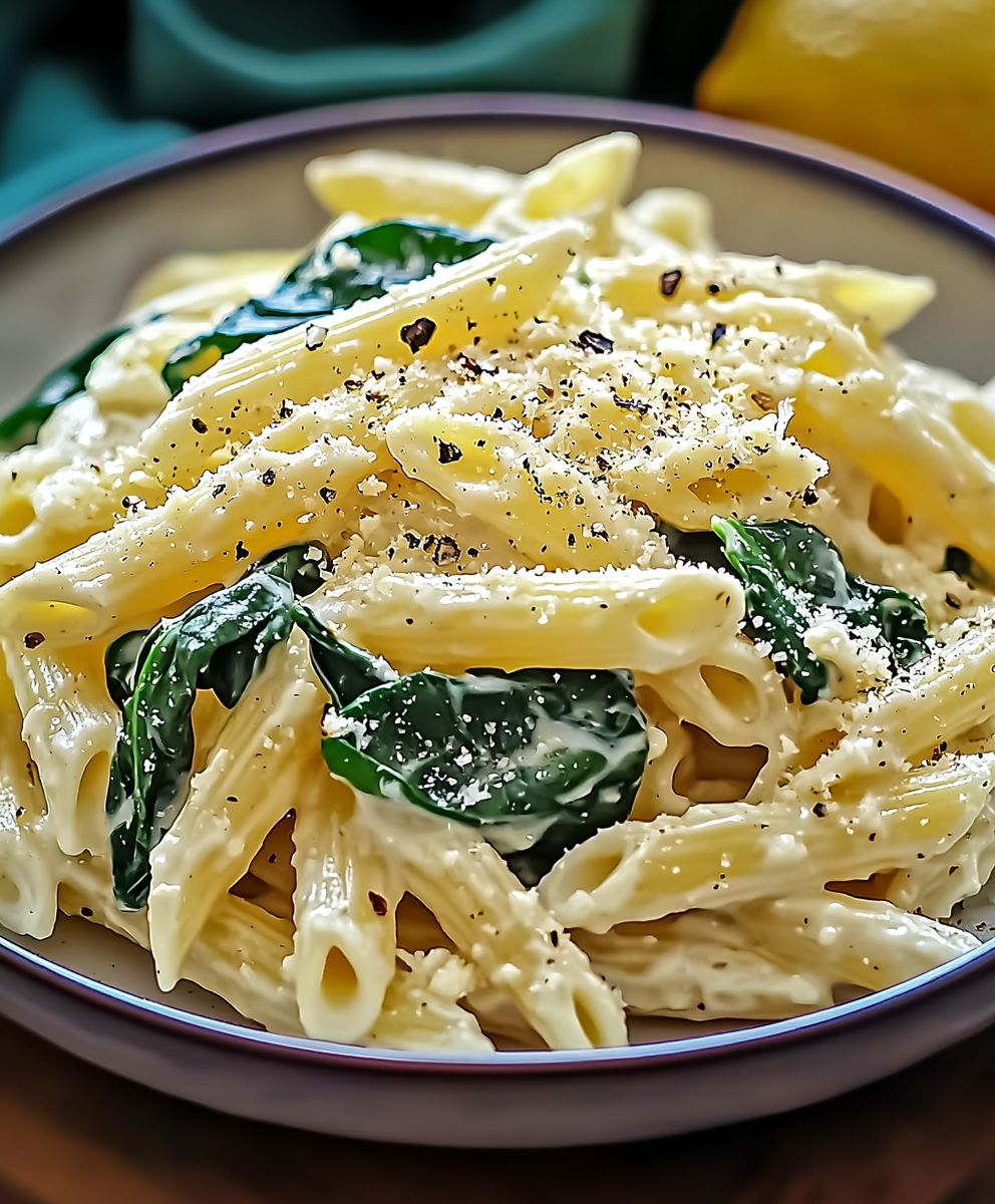 Lemon Ricotta Pasta