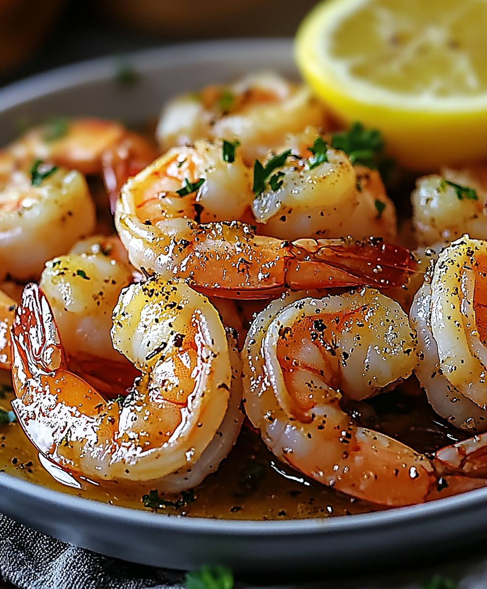 Oven Roasted Shrimp Cocktail