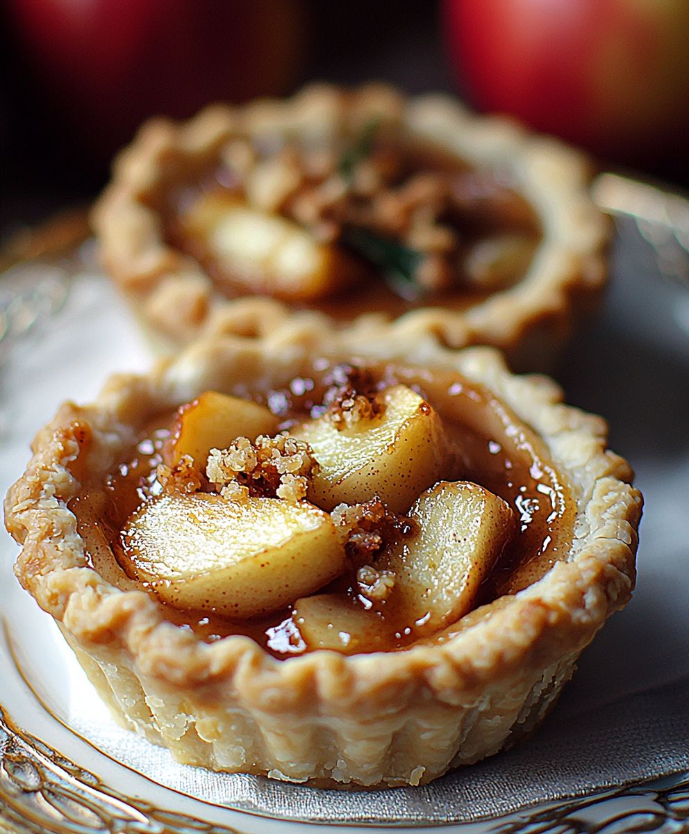 Dutch Apple Pies