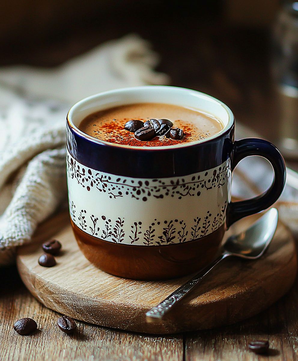 Herbal coffee benefits