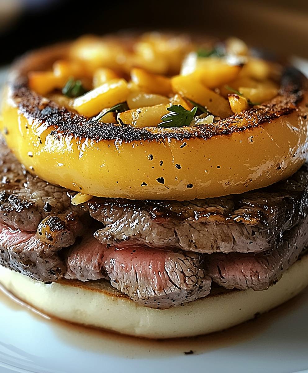 McDonalds Steak