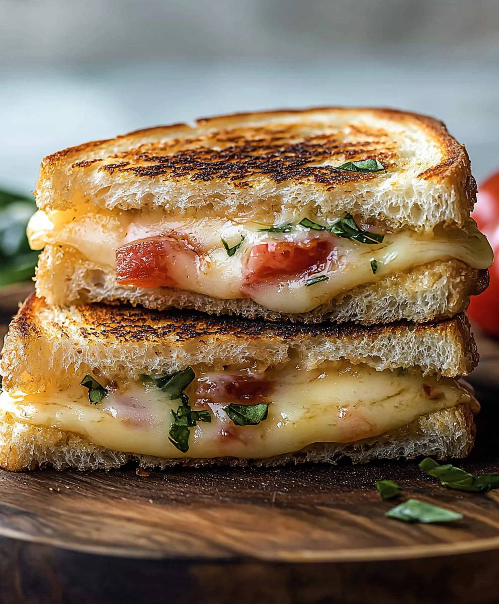 Cream Cheese Grilled Cheese