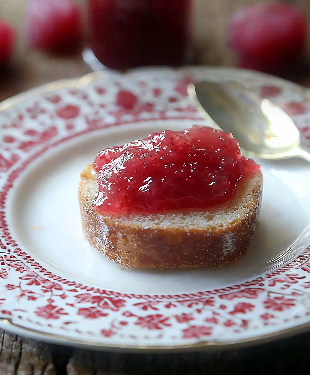 Rhubarb Jam