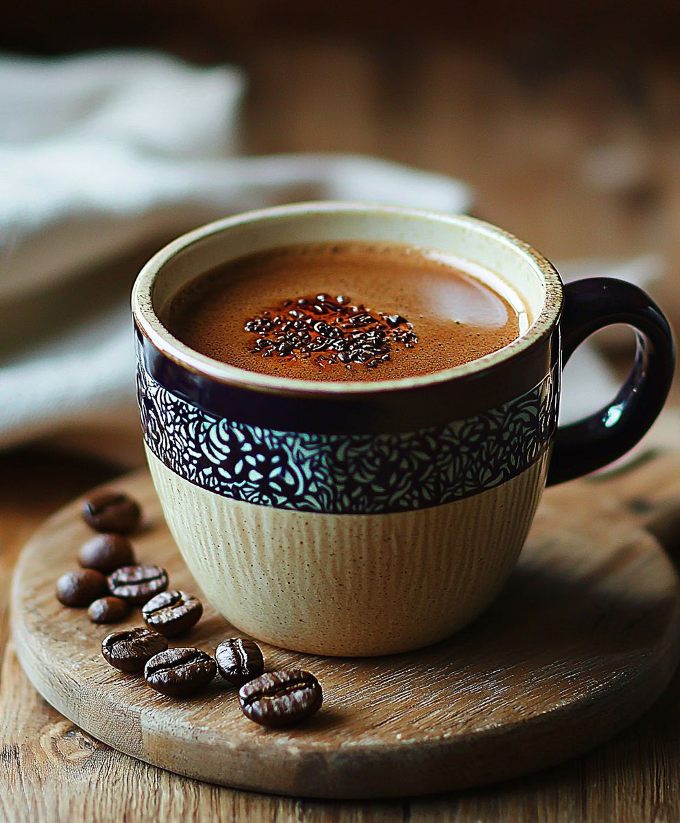Herbal coffee benefits