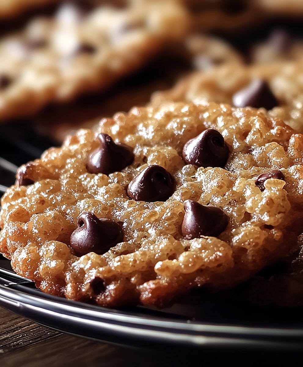 Chocolate Chip Rice Krispie