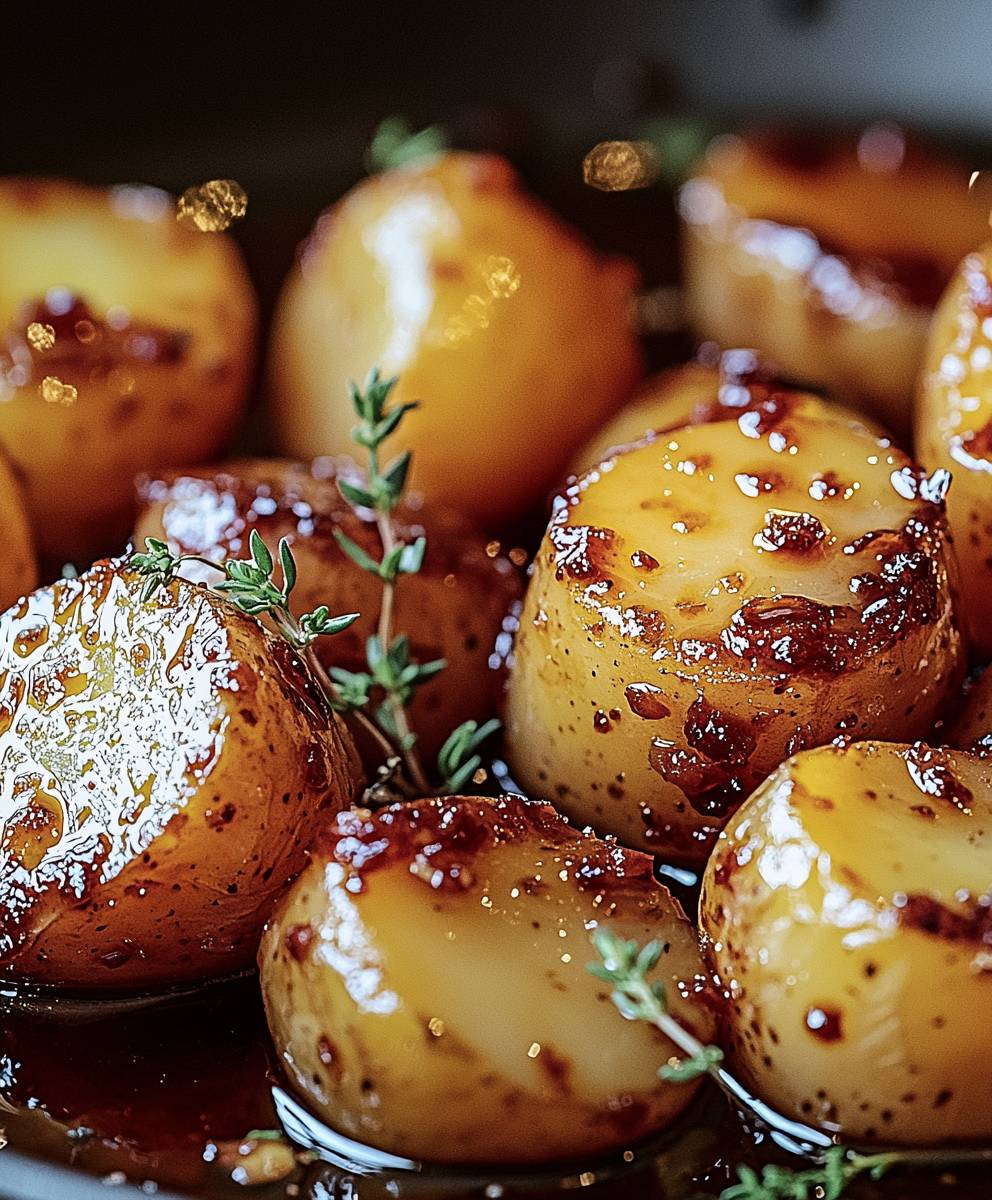 Brown Sugar Potatoes
