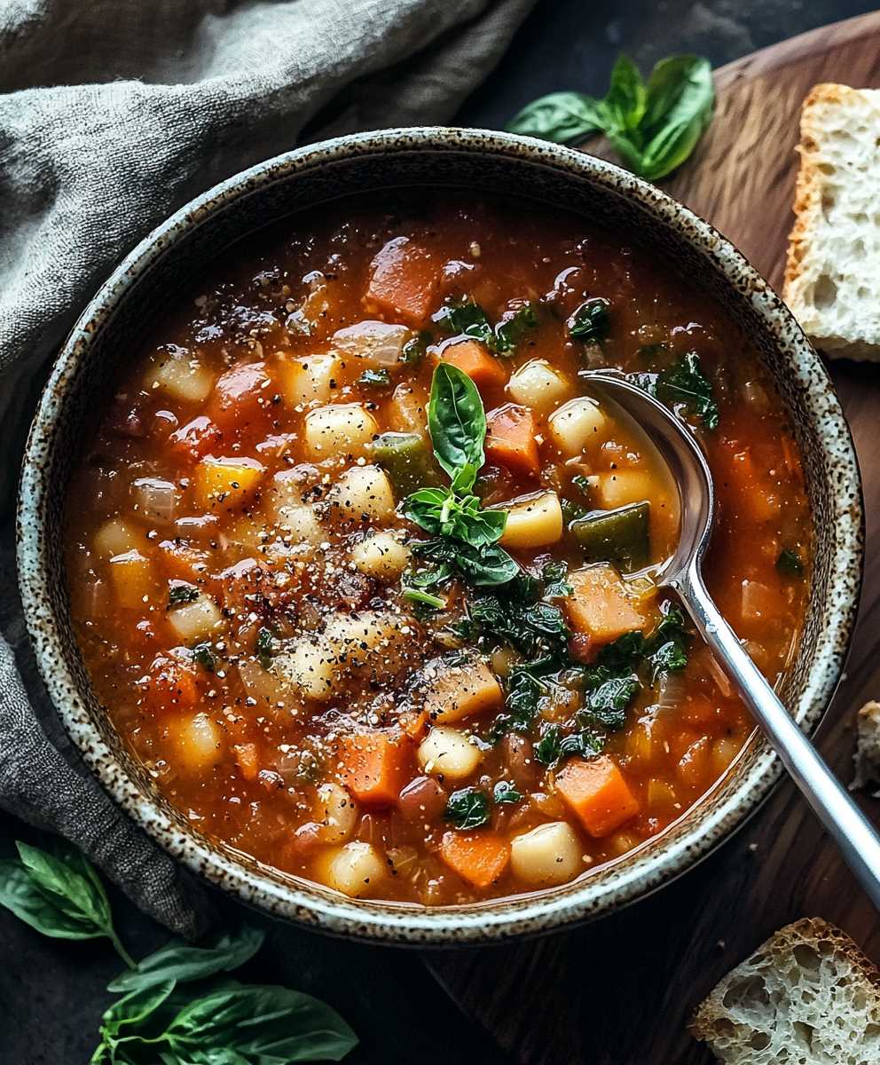 Instant Pot Minestrone Soup