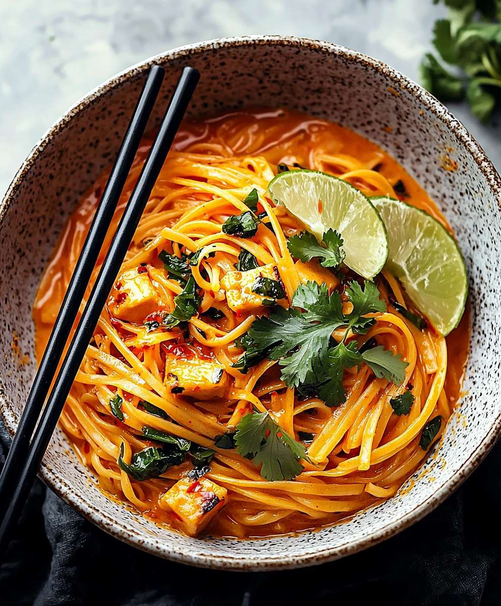 Red Curry Noodles