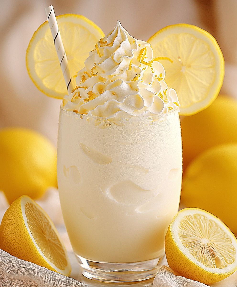 Whipped Lemonade