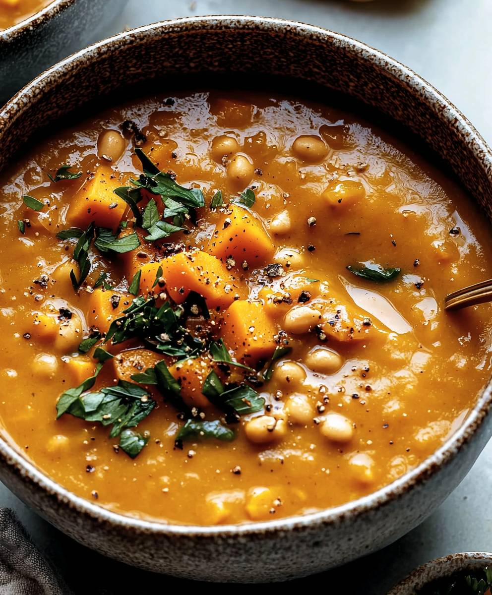 Spicy Peanut Soup