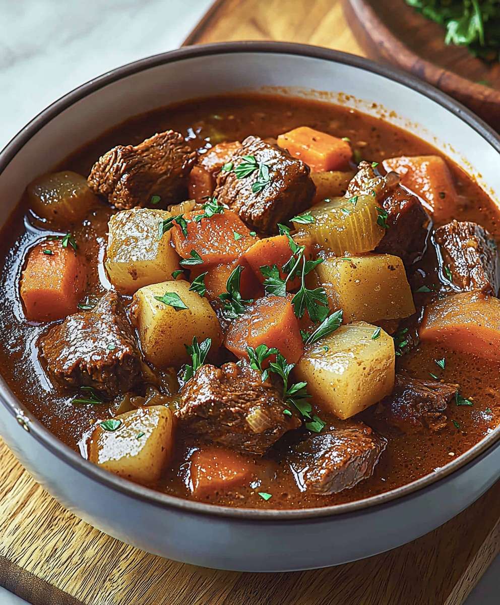 Instant Pot Beef Stew