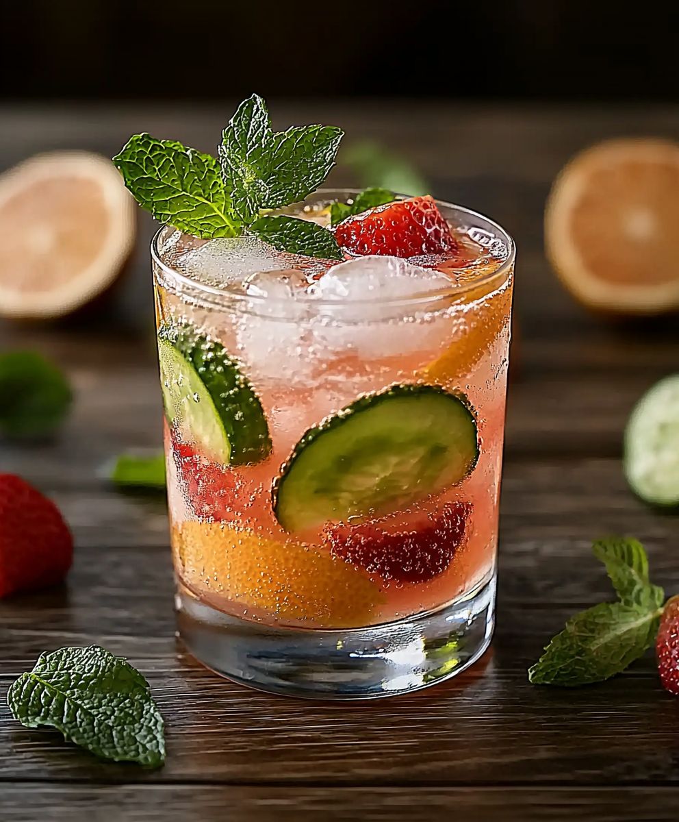 June fruit mocktail