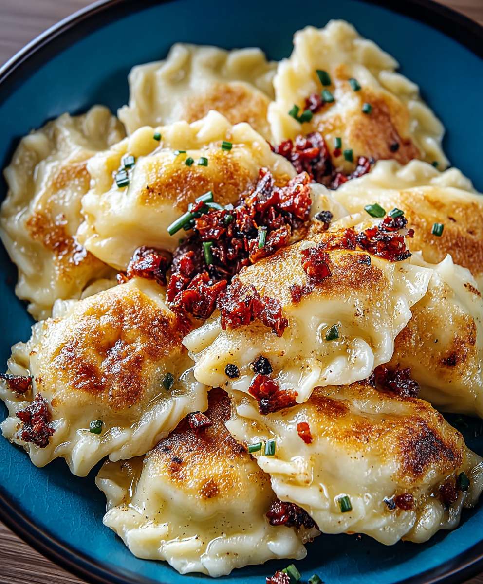 Homemade Pierogi