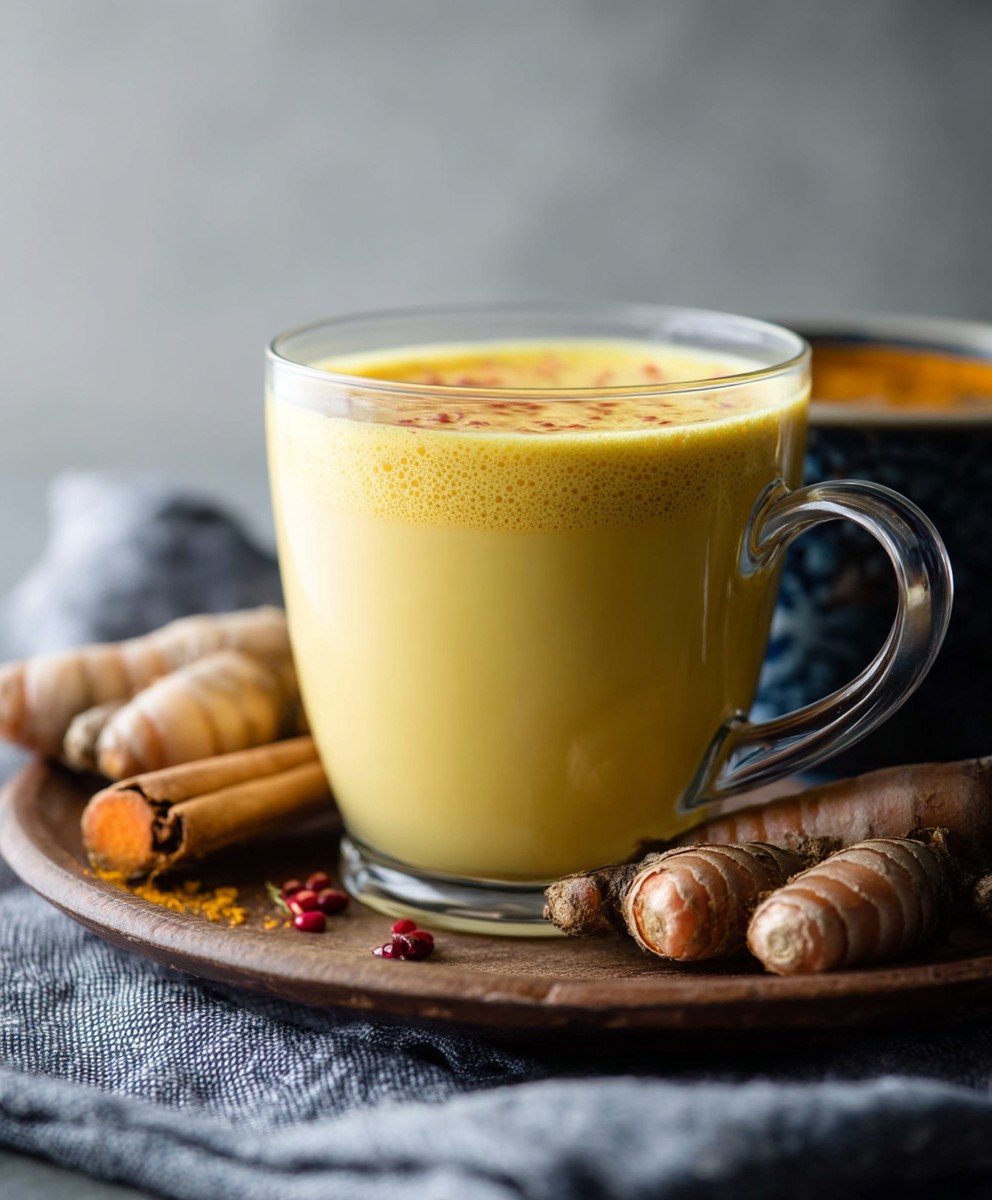 Turmeric milk benefits