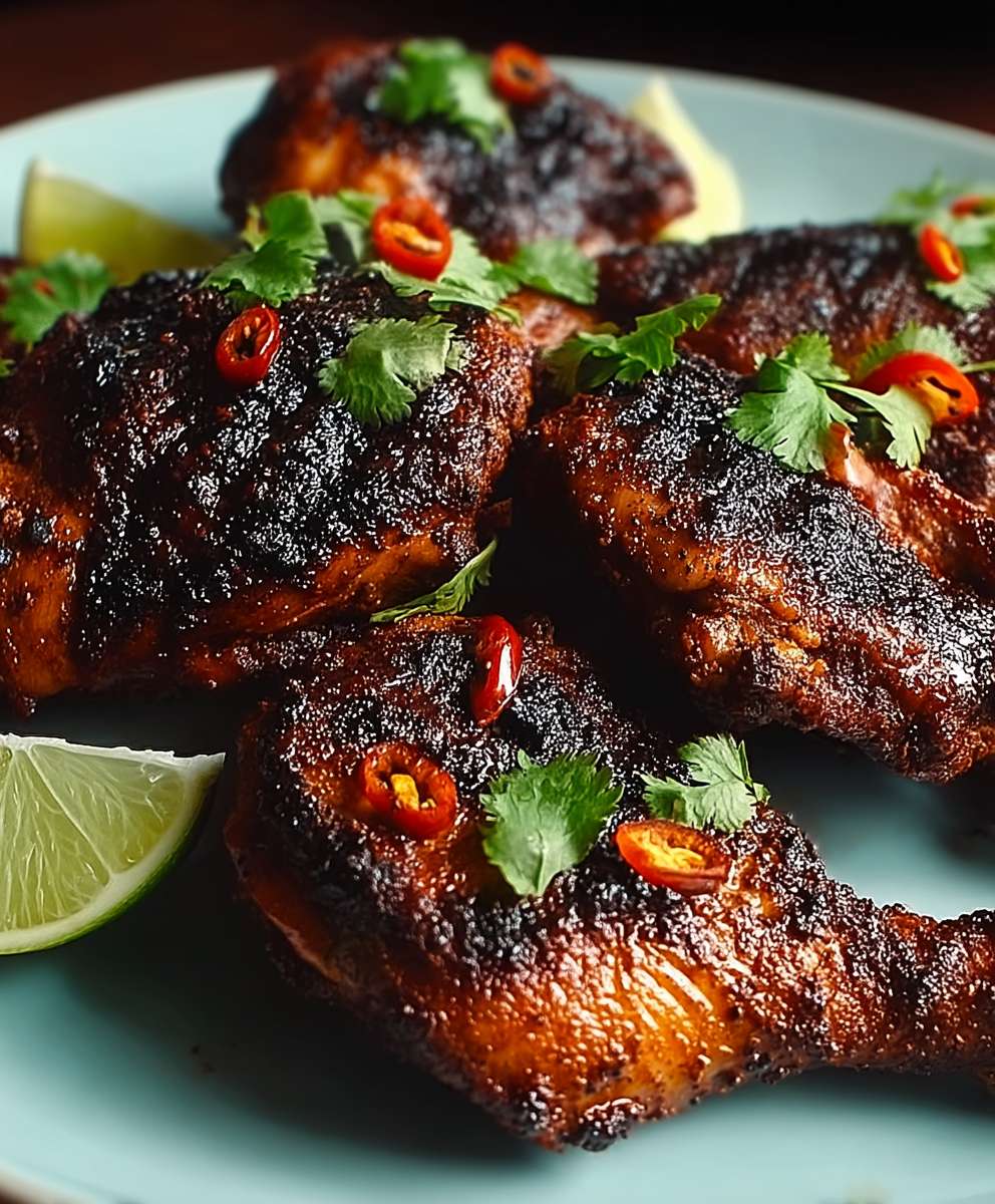 Jamaican Jerk Chicken