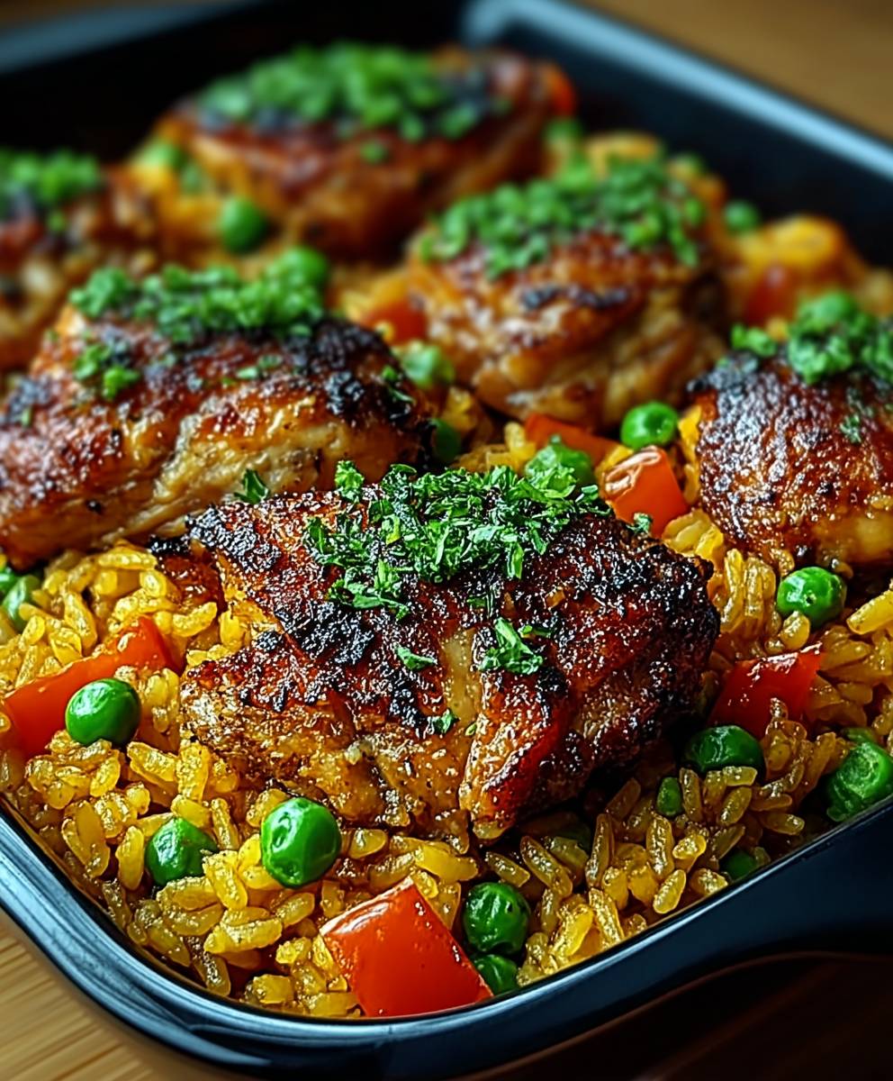 Caribbean Chicken Rice