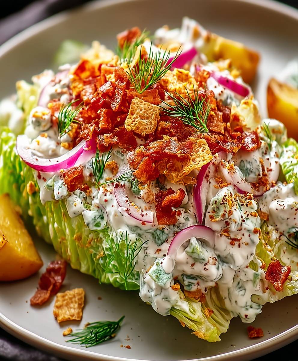 Loaded Wedge Salad