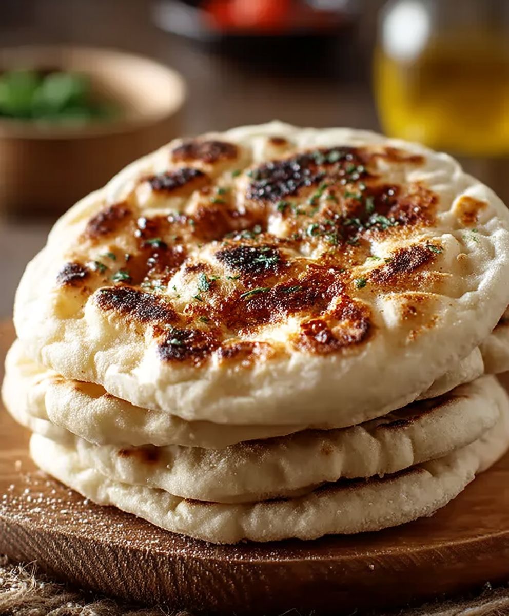 Homemade Pita Bread