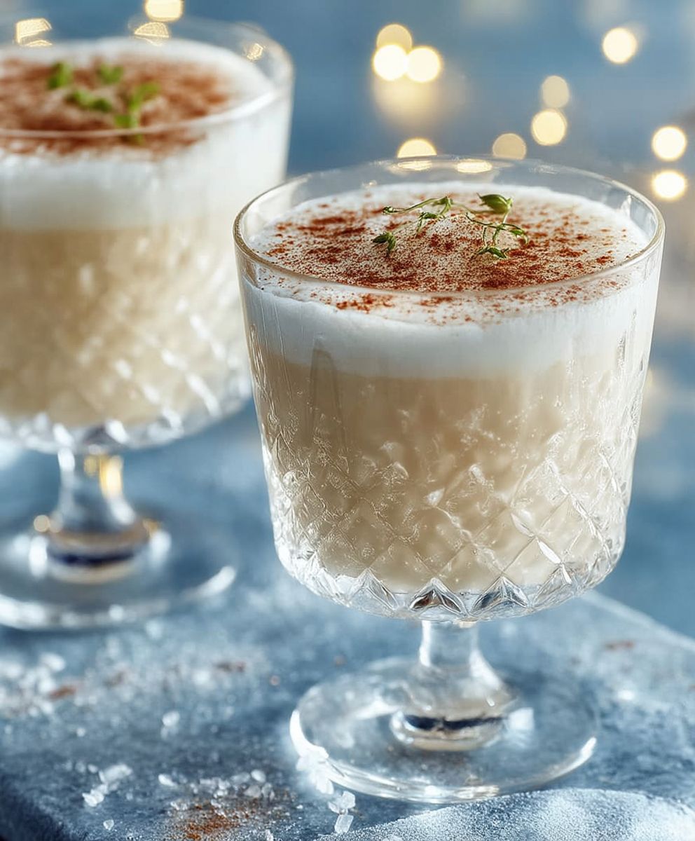 Sugar cocktail cream spices