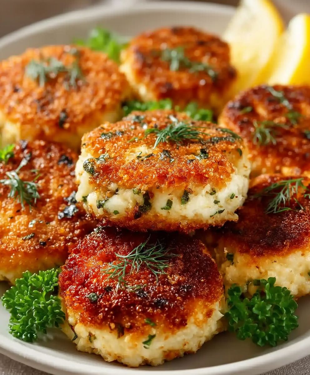 Chicken patties
