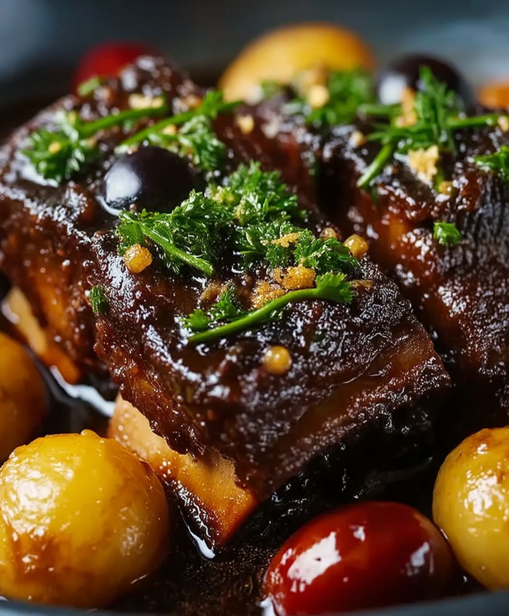 Short Ribs Marbella