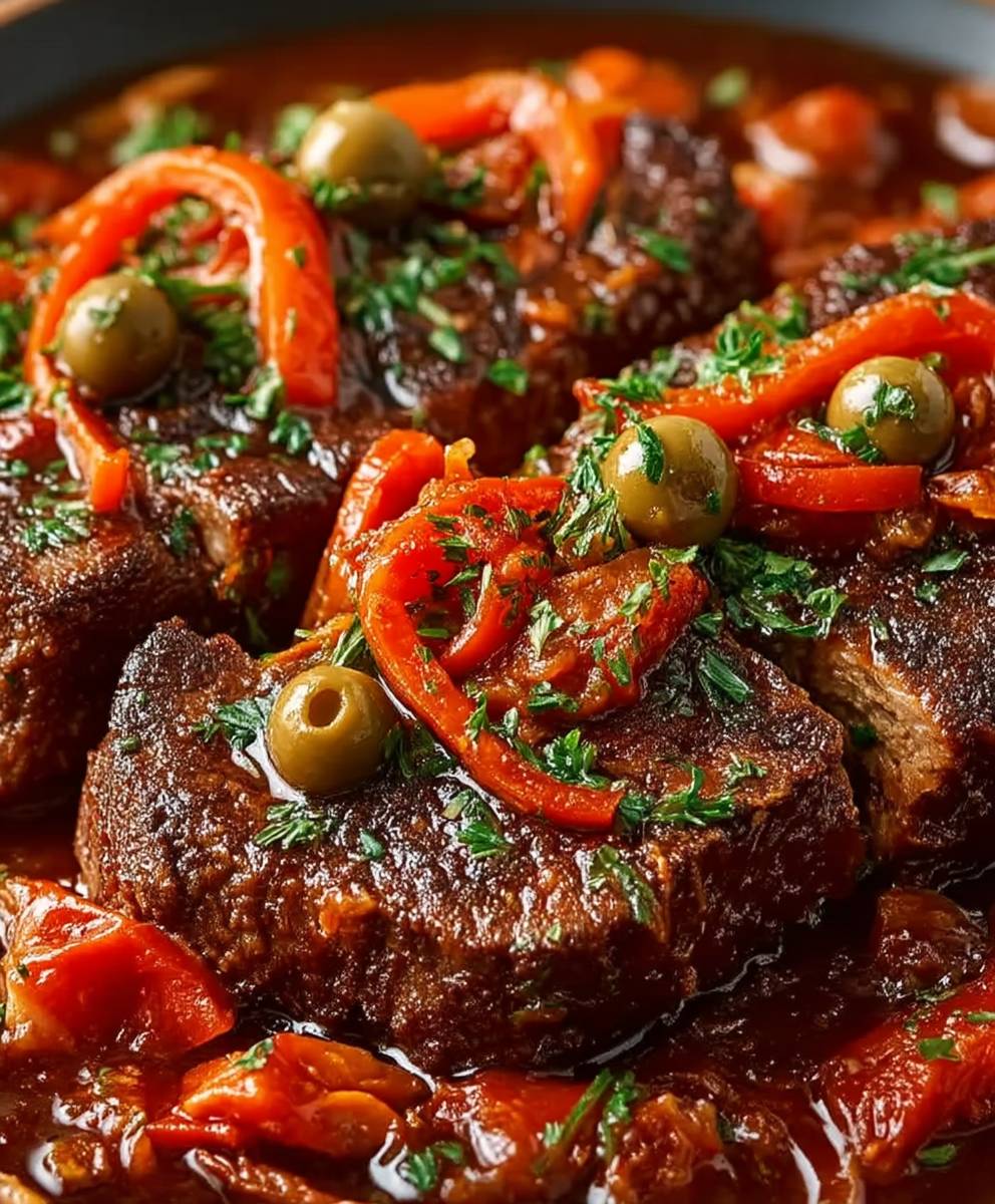 Steak Pizzaiola