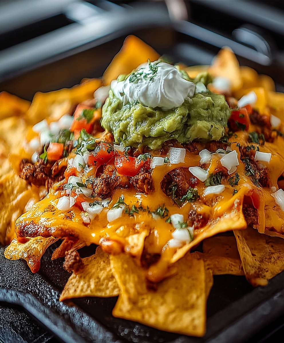 Dumpster Fire Nachos
