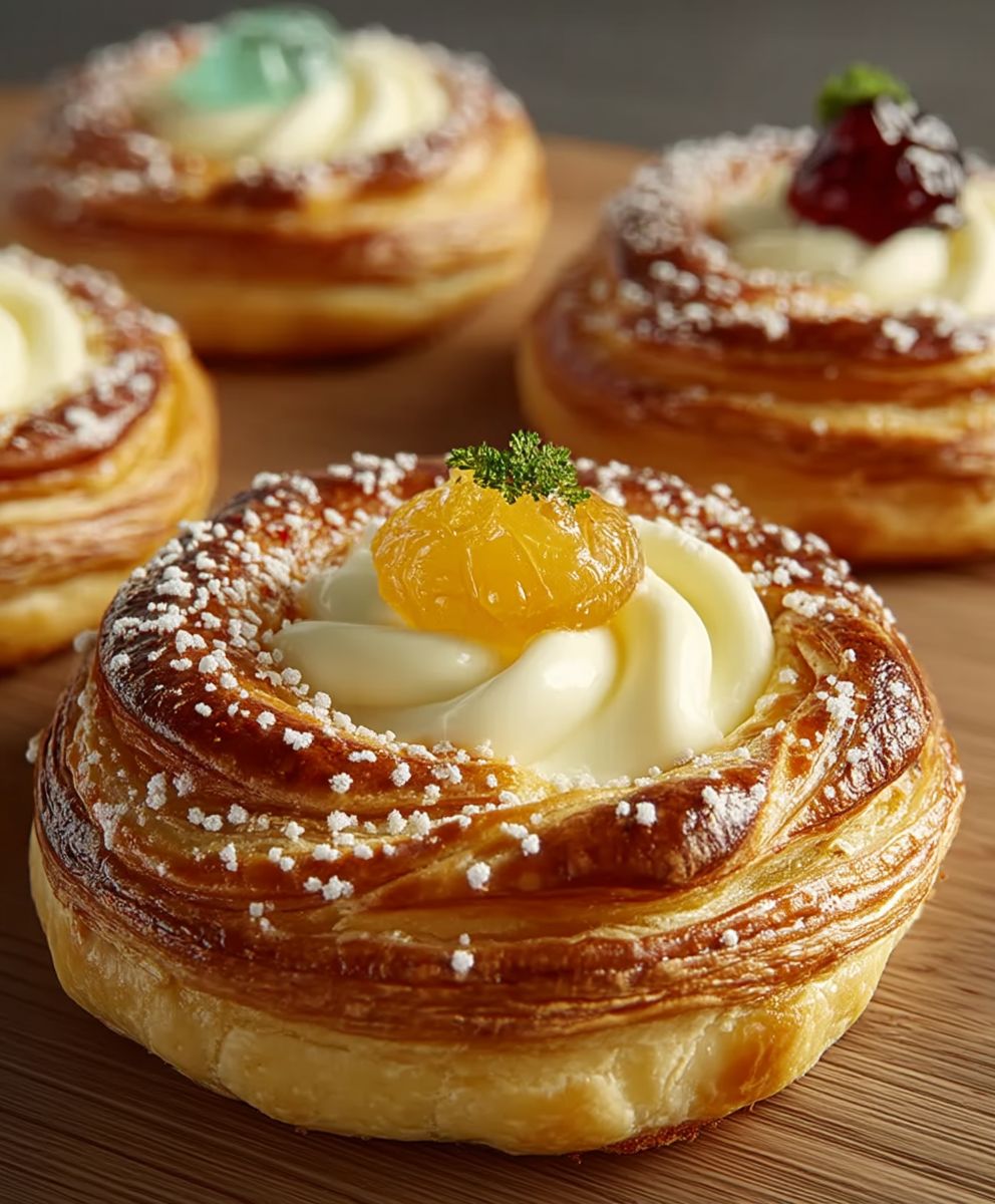 Cream Cheese Danish