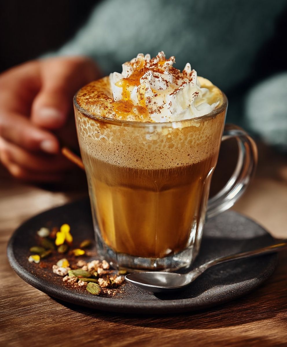 Hot buttered rum
