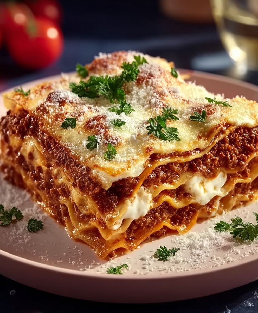 Beef Lasagne