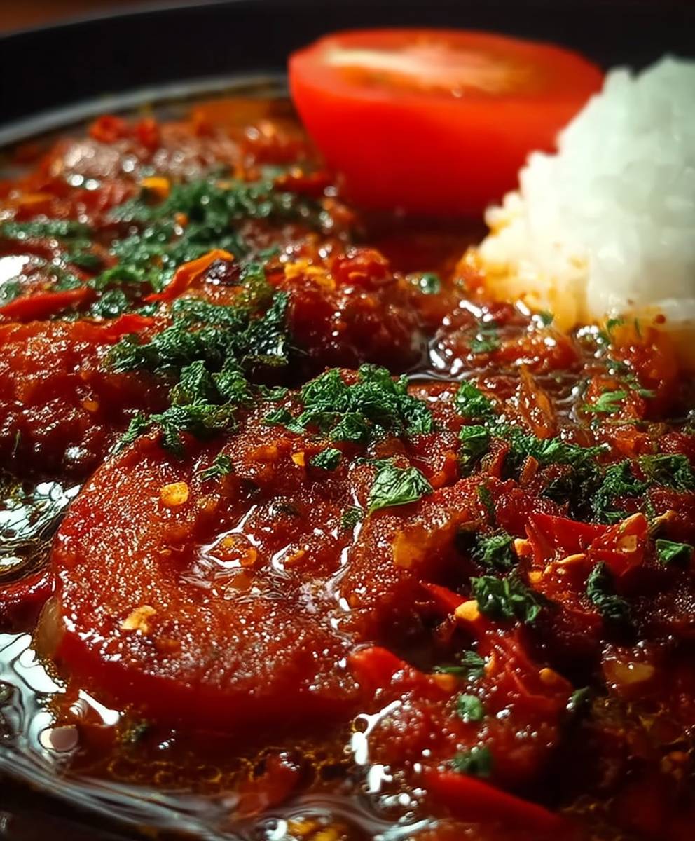 Nigerian tomato stew