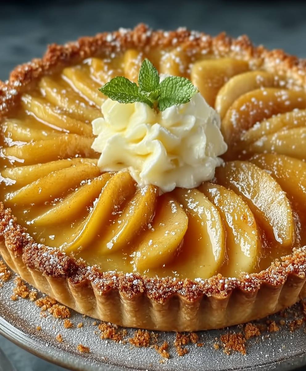 No bake apple pie