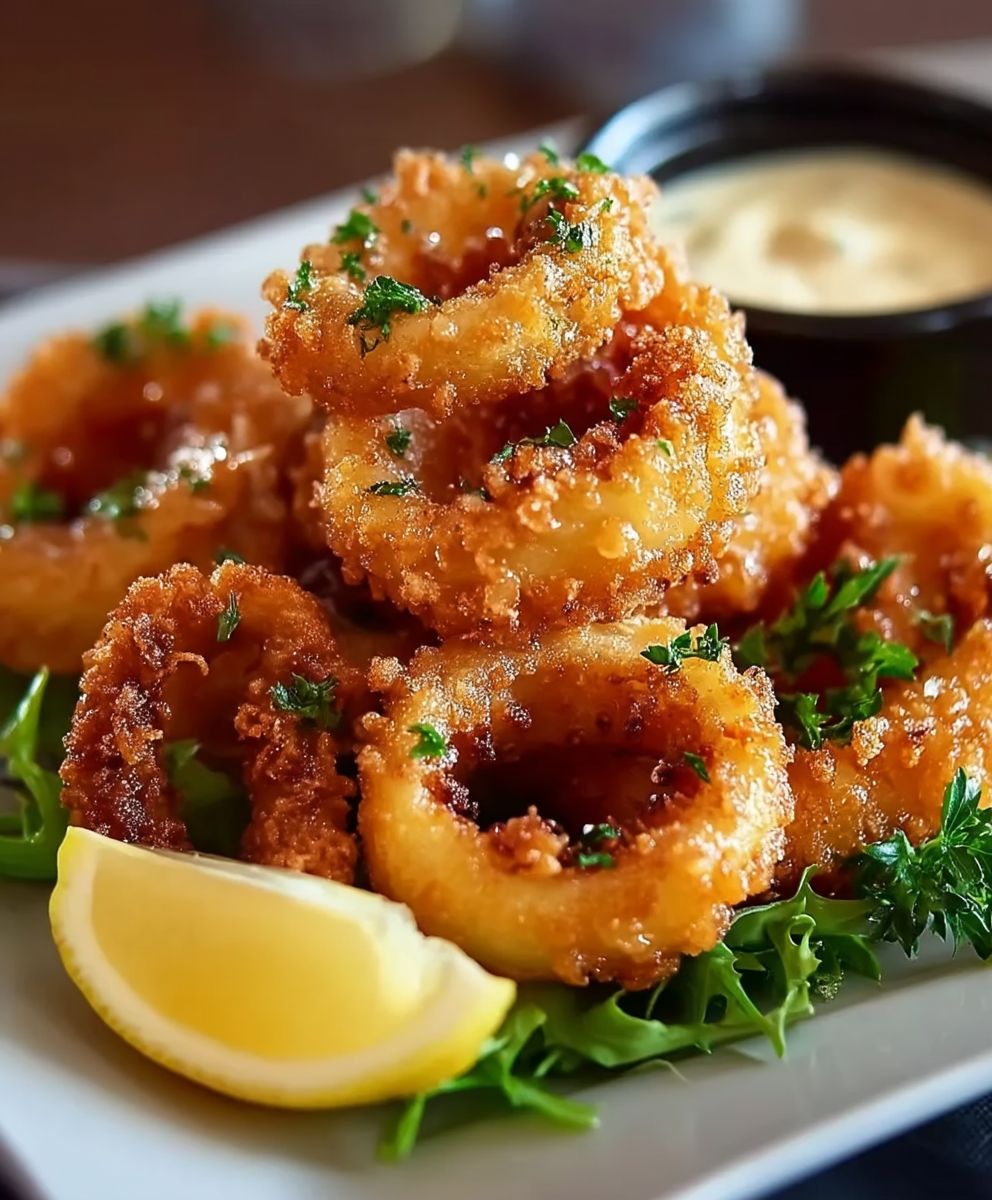 Fried Calamari